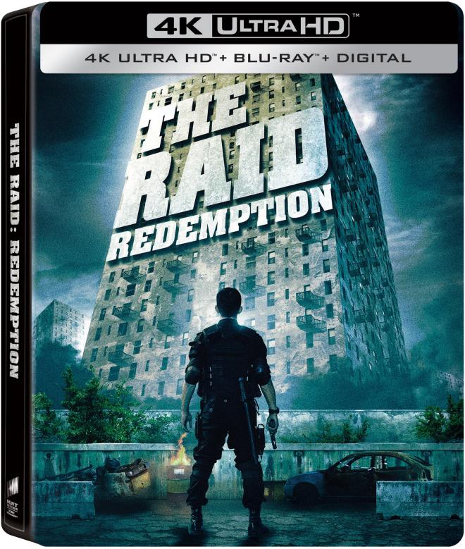 The Raid: Redemption - 4K Ultra HD Blu-ray Limited Edition SteelBook