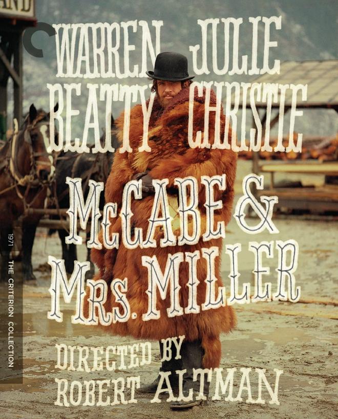 McCabe & Mrs. Miller - 4K Ultra HD Blu-ray - The Criterion Collection