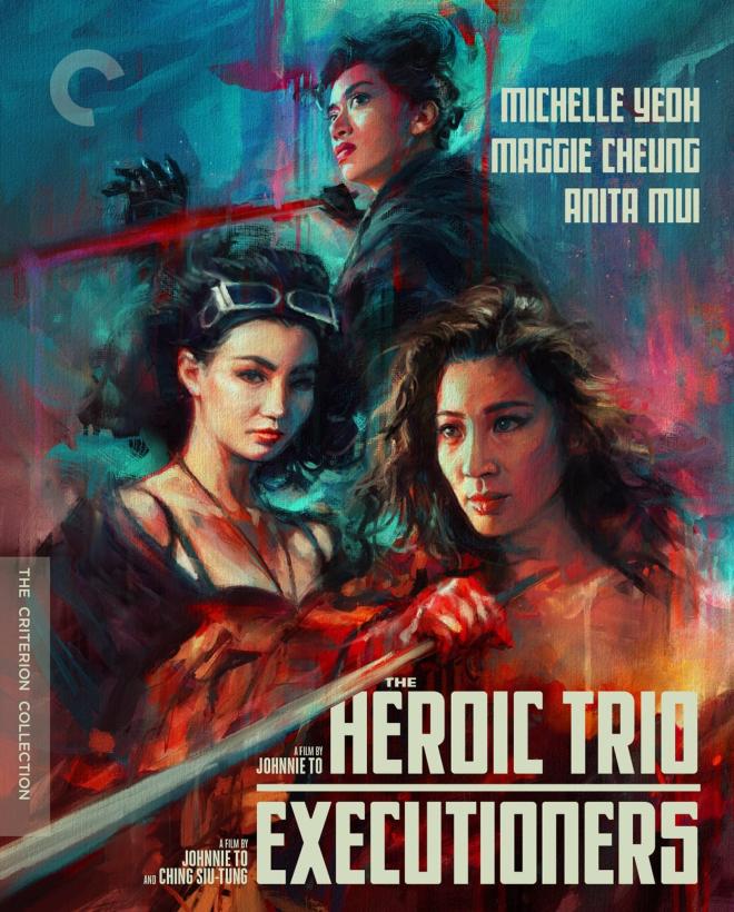 The Heroic Trio / Executioners - 4K Ultra HD Blu-ray - The Criterion Collection