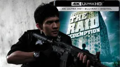 The Raid Redemption - 4K Ultra HD Blu-ray SteelBook Sony