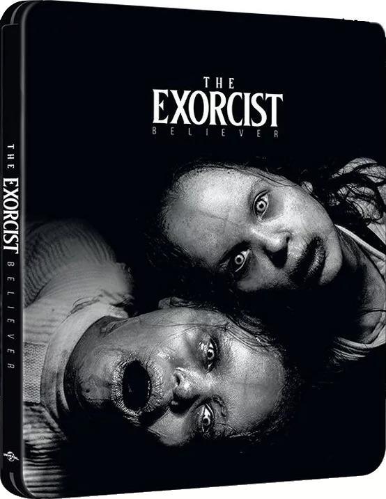 The Exorcist: Believer - Walmart Exclusive 4K Ultra HD Blu-ray SteelBook