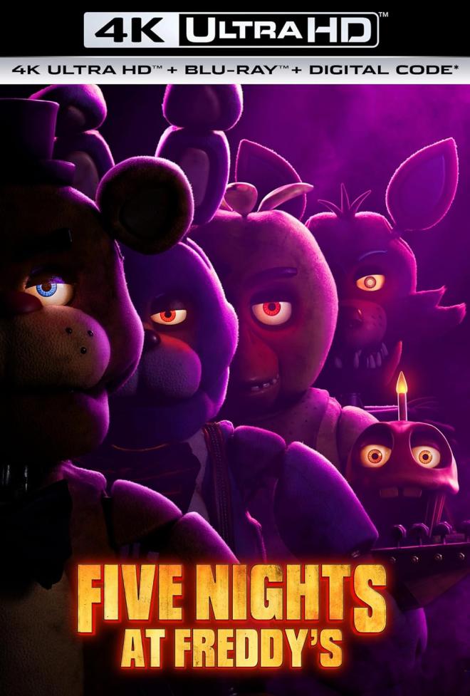 Five Nights at Freddy's - 4K Ultra HD Blu-ray