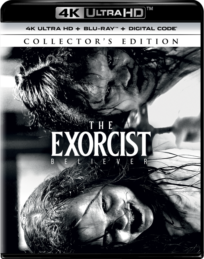 The Exorcist: Believer - 4K Ultra HD Blu-ray