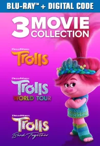 Trolls 3-Movie Collection Blu-ray Disc Details
