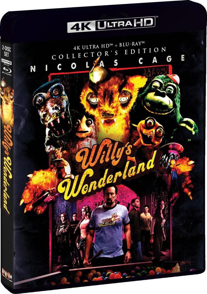 Willy's Wonderland - 4K Ultra HD Blu-ray