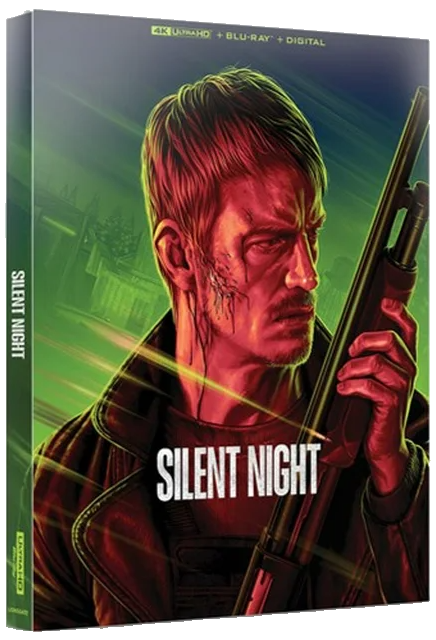 Silent Night - 4K Ultra HD Blu-ray Walmart Exclusive SteelBook