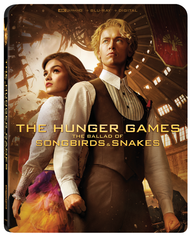 The Hunger Games: The Ballad of Songbirds and Snakes - 4K Ultra HD Blu-ray