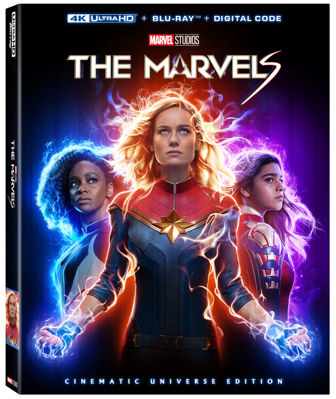 The Marvels - 4K Ultra HD Blu-ray