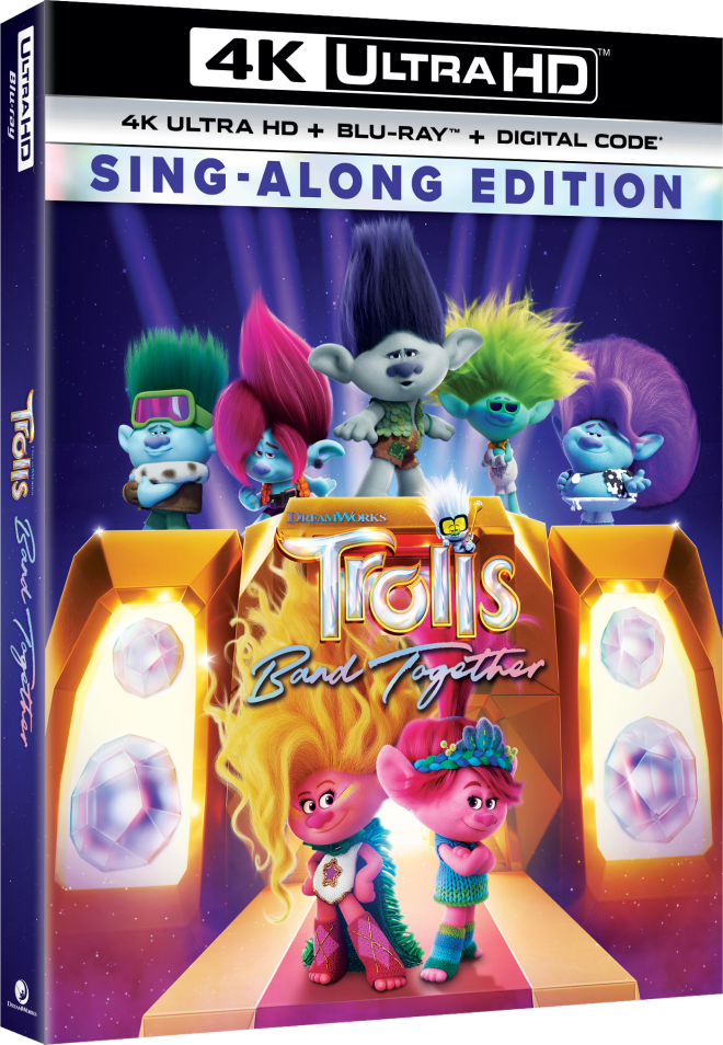 Trolls Band Together - 4K Ultra HD Blu-ray