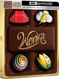 Wonka (DVD) : Timothée Chalamet: Movies & TV 
