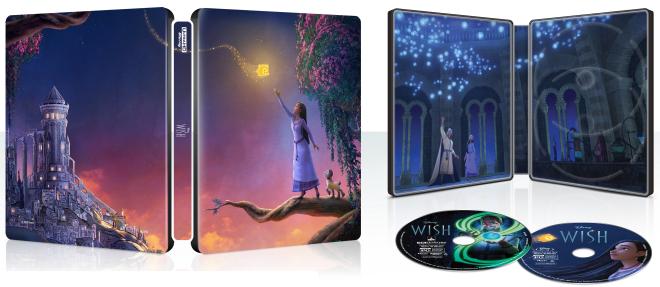 Wish - 4K Ultra HD Blu-ray Walmart Exclusive SteelBook