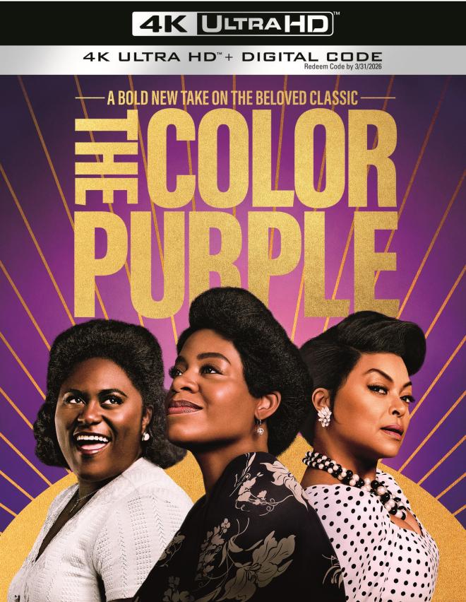 The Color Purple (2023) - 4K Ultra HD Blu-ray