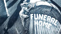 Funeral Home Blu-ray Disc