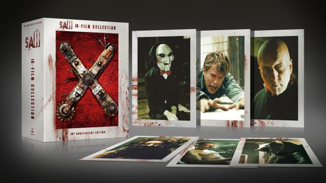 SAW 10-Film Collection 20th Anniversary Edition