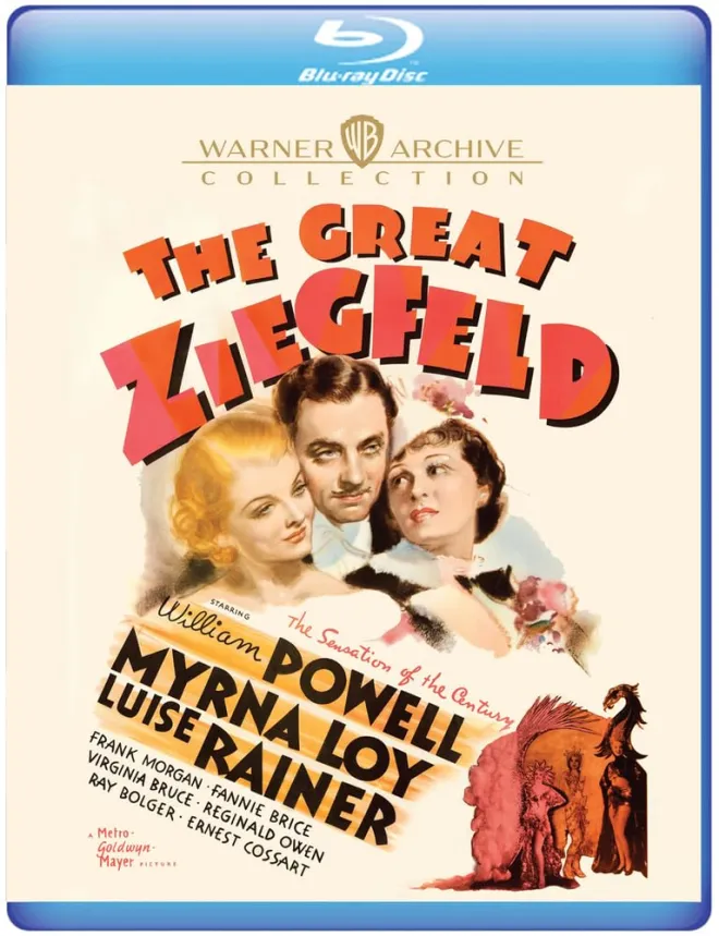 The Great Ziegfeld - Warner Archive Collection Blu-ray Review