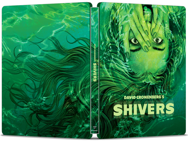Shivers (Vestron Video Collector's Series) (SteelBook)