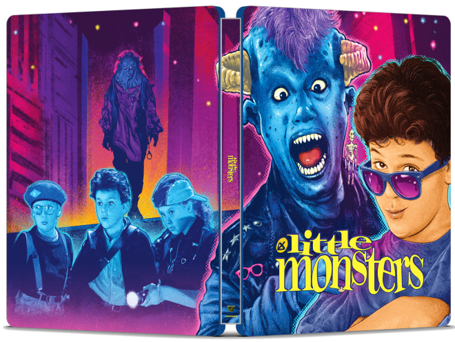 Little Monsters (Vestron Video Collector's Series) (SteelBook)