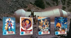 Flesh Gordon - 50th Anniversary Blu-ray Mediabook Turbine Medien