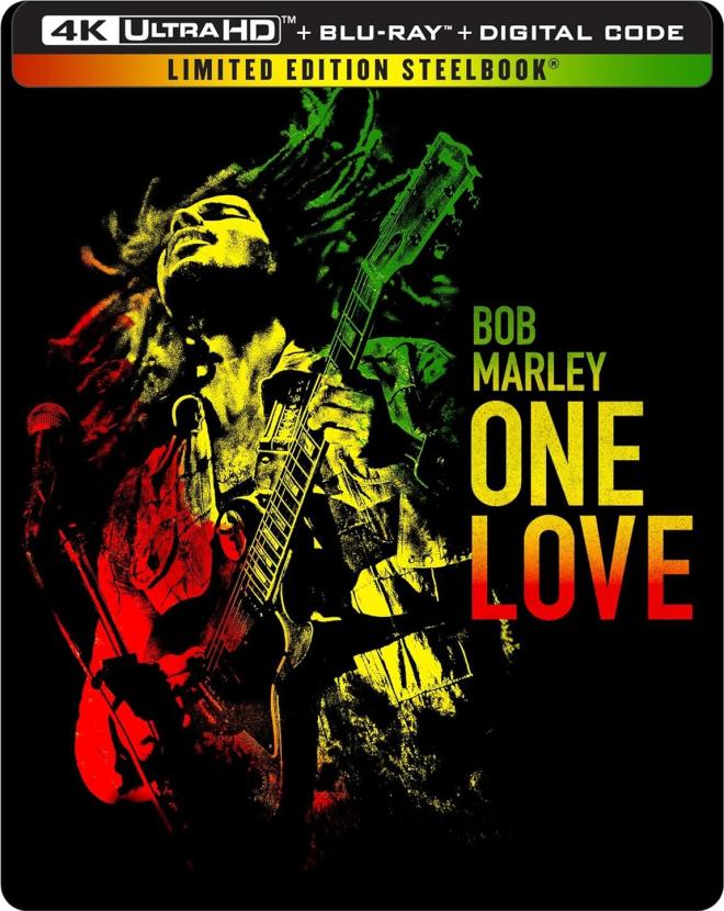 Bob Marley: One Love - 4K Ultra HD Blu-ray [SteelBook]