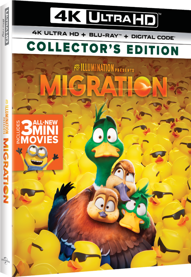 Migration - 4K Ultra HD Blu-ray
