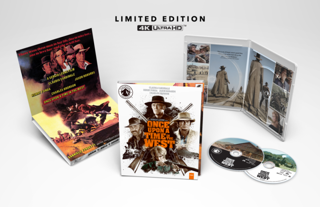 Once Upon a Time in the West - Limited Edition 4K Ultra HD Blu-ray