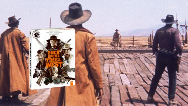 Once Upon a Time in the West - Paramount Presents Limited Edition 4K Ultra HD Blu-ray