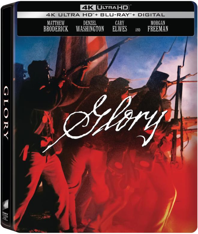 Glory - 4K Ultra HD Blu-ray Limited Edition SteelBook