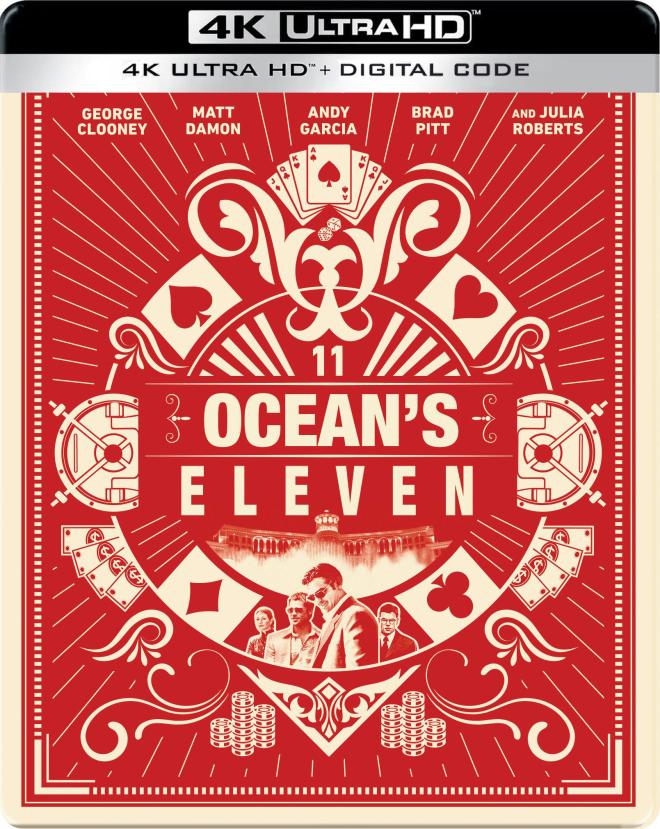 Ocean's Eleven - 4K Ultra HD Blu-ray [SteelBook]