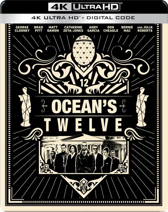 Ocean's Twelve - 4K Ultra HD Blu-ray [SteelBook]