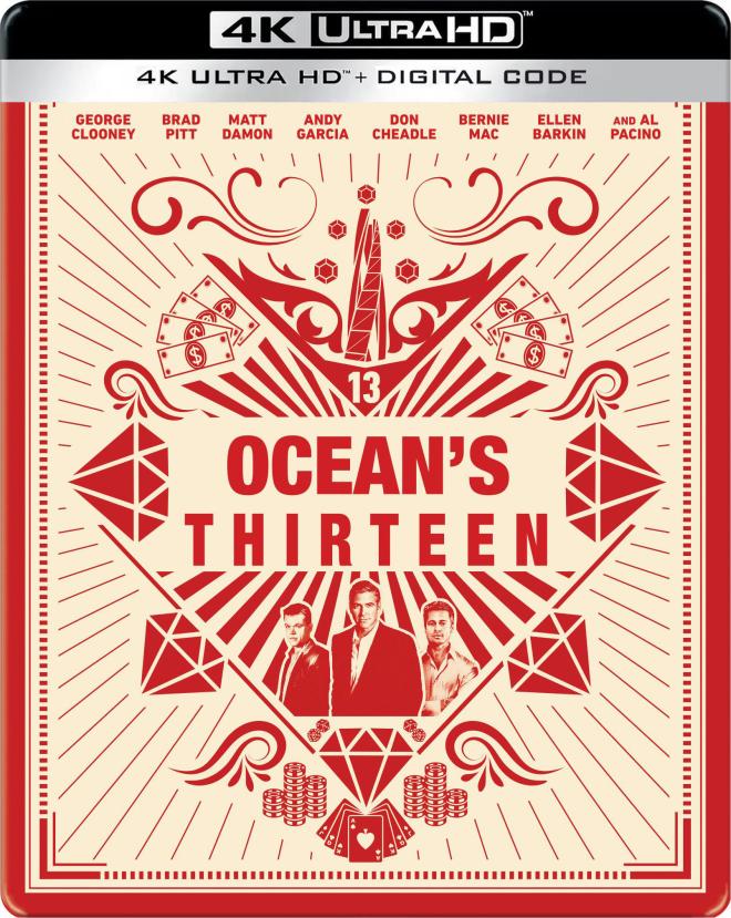 Ocean's Thirteen - 4K Ultra HD Blu-ray [SteelBook]