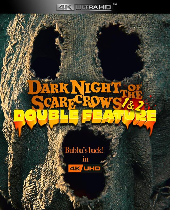 Dark Night of the Scarecrows: Ultimate Collector's Edition Double Feature - 4K Ultra HD Blu-ray