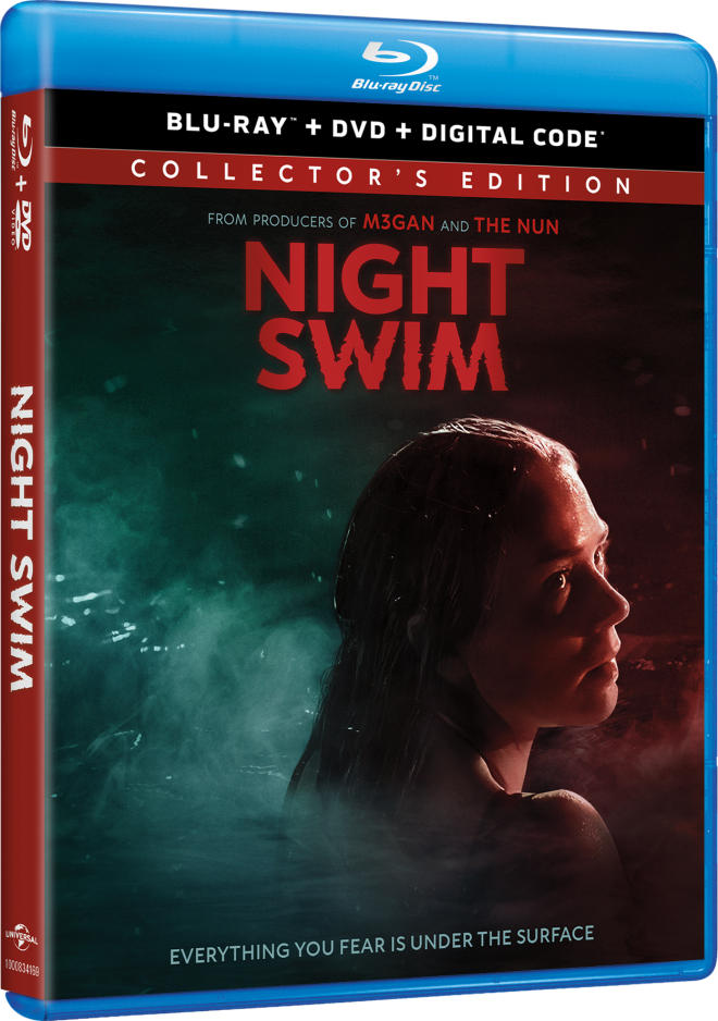 Night Swim: Collector's Editiono