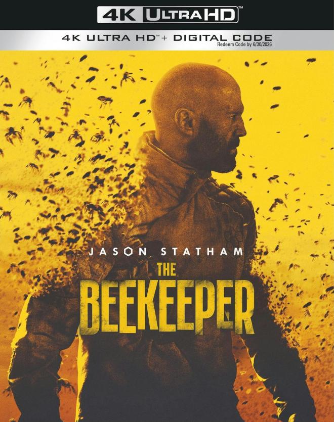 The Beekeeper - 4K Ultra HD Blu-ray