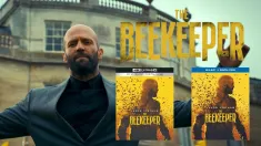 The Beekeeper - Blu-ray and 4K Ultra HD Blu-ray Announcement