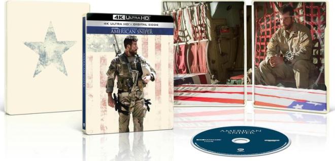American Sniper - 10th Anniversary 4K Blu-ray SteelBook Edition