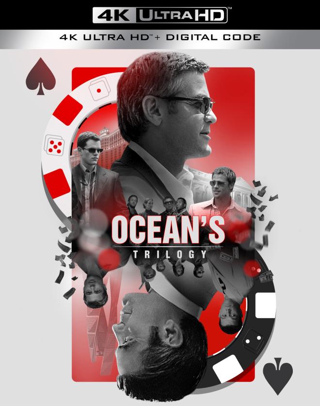 The Ocean's Trilogy - 4K Ultra HD Blu-ray