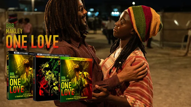 Bob Marley: One Love - 4K Ultra HD and Blu-ray Announcement Preorder