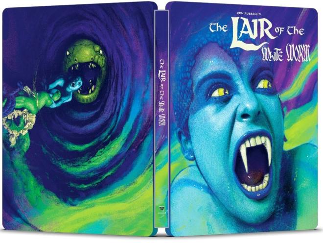 The Lair of the White Worm Walmart Exclusive SteelBook
