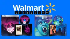 Walmart SteelBook Lionsgate Blu-ray Lair of the White Worm & The Gate