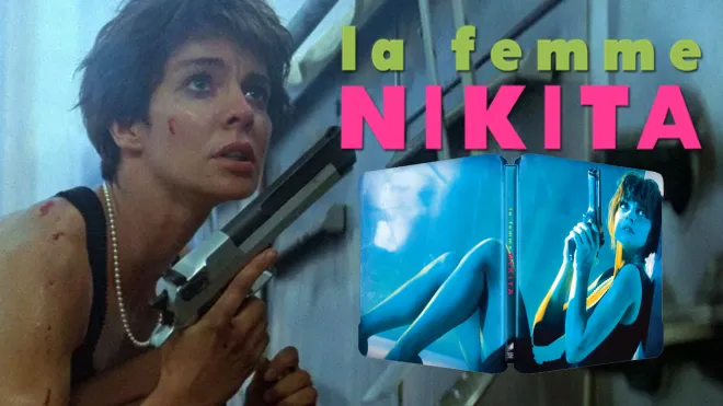 La Femme Nikita (1990) - 4K Ultra HD Blu-ray