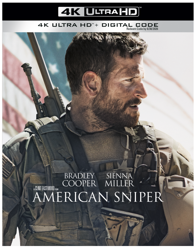 American Sniper - 4K Ultra HD Blu-ray
