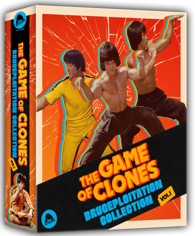 The Game Of Clones: Bruceploitation Collection, Vol.1 (Limited Edition Website Exclusive)