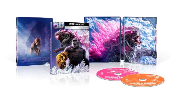 Godzilla x Kong: The New Empire - 4K Ultra HD Blu-ray (Walmart Exclusive SteelBook)