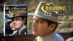 Chinatown - Paramount Presents 4K Ultra HD Blu-ray Roman Polanski Jack Nicholson