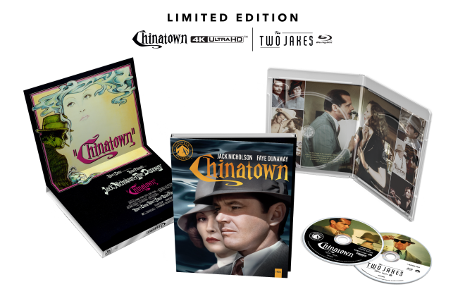 Chinatown 50th Anniversary - Paramount Presents 4K Ultra HD Blu-ray