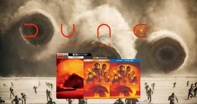 Dune: Part Two - 4K UHD Blu-ray SteelBook