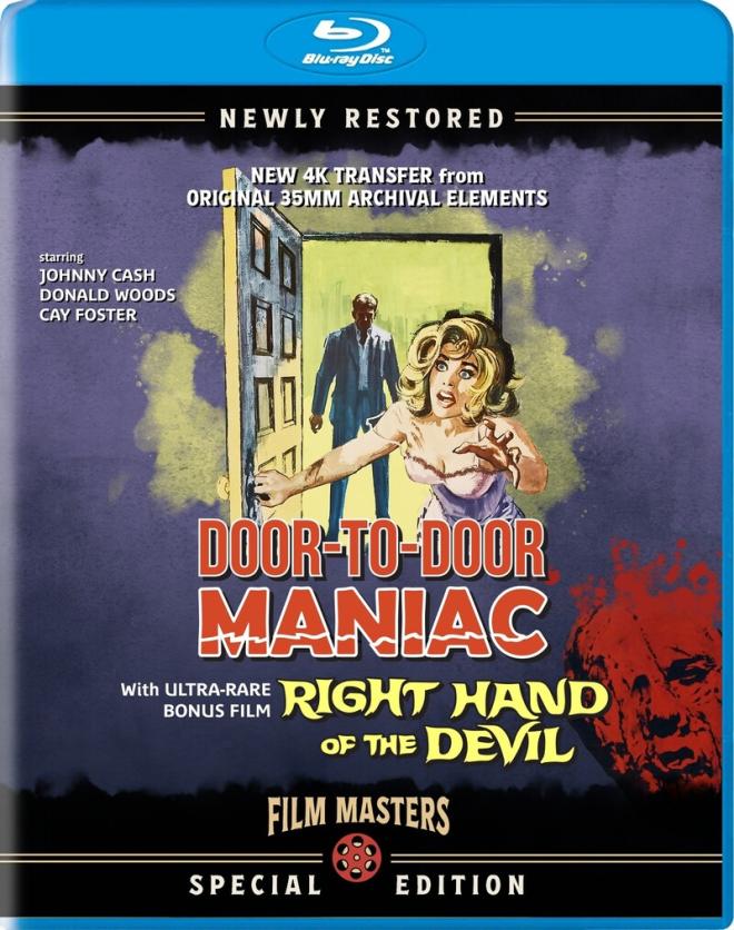 Door-to-Door Maniac (1966) / Right Hand of the Devil (1963)