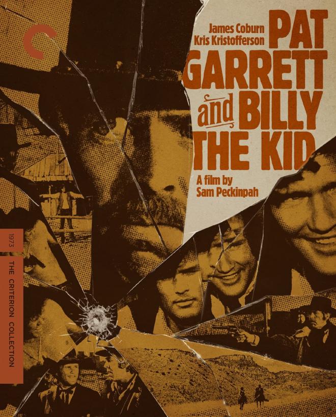 Pat Garrett and Billy the Kid - The Criterion Collection 4K Ultra HD Blu-ray