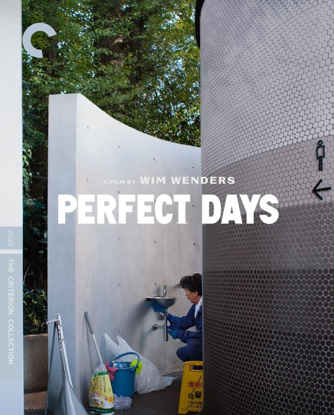 Perfect Days - The Criterion Collection 4K Ultra HD Blu-ray