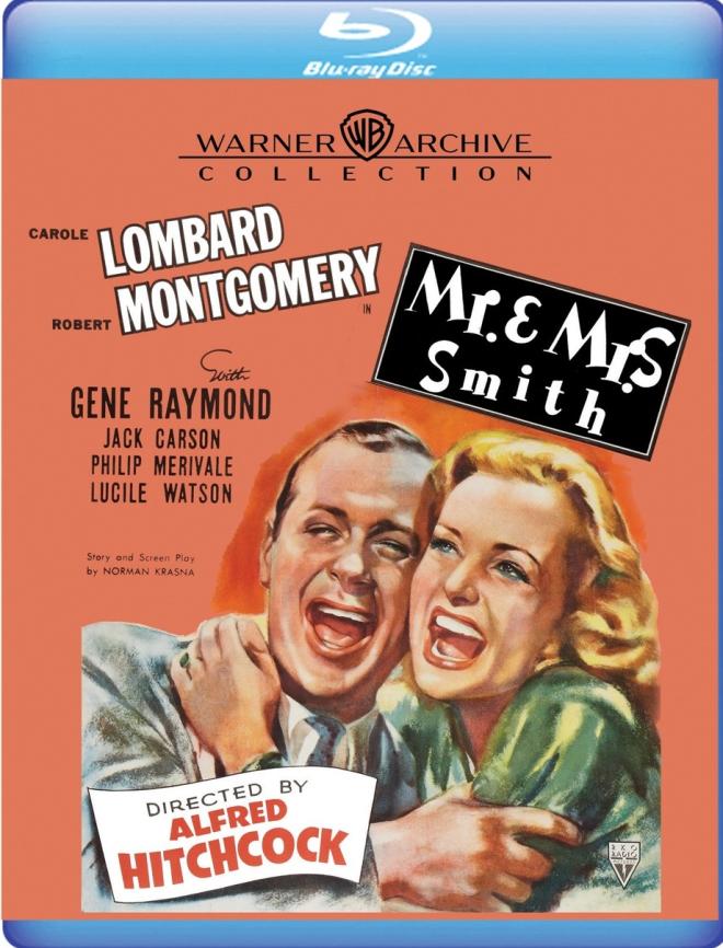 Mr. & Mrs. Smith (1941) - Warner Archive Collection
